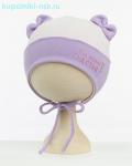 03-17-LT Шапка с ушками (46-48)