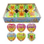 Десерт желейный "LOVA-LOVA" (ЦЕНА ЗА 1ШТ) ассорти 35гр*24шт*12блоков\n\n  A-AC045