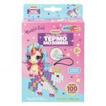 396035 Брелок из термомозаики, единорожка МУЛЬТИ АРТ в кор.4*12шт