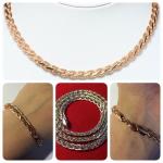 Браслет  "Косичка" 0,6-0,7 см. (К2)