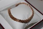 Браслет  "Косичка" 0,6-0,7 см. (К2)