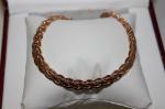 Браслет  "Косичка" 0,6-0,7 см. (К2)