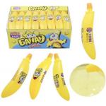 Десерт желейный "Банан" (ЦЕНА ЗА 1ШТ.)  55мл*24шт*12 блоков. A-AC062