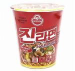 Лапша быстрого приготовления "Джин Рамен острый вкус" (Jin Ramen Spicy) 65гр/15 шт