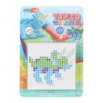 396032 Термомозаика динозавр МУЛЬТИ АРТ в кор.4*12шт