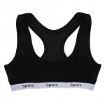 GALANTE Майка-топ с широкими лямками, р.48, 95% хлопок, 5% спандекс, черный, НБ25-21