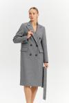 Пальто женское демисезонное 25775 (пепельный/ёлочка)