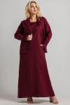 Платье  П91029/02/Винный