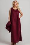 Платье  П91029/02/Винный