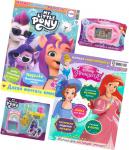 W0433 My little pony + Disney Princess / комплект журналов с вложениями (игрушки) (05/22 + 07/22)