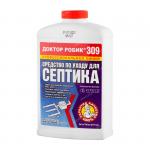 Доктор Робик по уходу за септиком 798 мл (12 шт) (309)