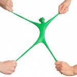 Stretch. Тянущаяся фигурка Мини-Монстр Стретч.