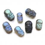 Бусина Пиксиу из лабрадора 10*6*6мм, 1 бусина