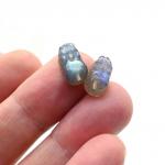 Бусина Пиксиу из лабрадора 10*6*6мм, 1 бусина