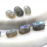 Бусина Пиксиу из лабрадора 10*6*6мм, 1 бусина