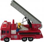 Дасунг Игровой набор Пожарная машина со шлангом и фигуркой Daesung