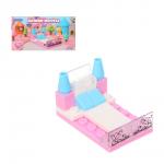 ИГРОЛЕНД Конструктор "Домик мечты", 13х3х7,5 см, ABS, 6 видов