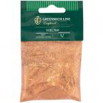 Блестки декоративные Greenwich Line, размер 0,3мм, 20 г, античное золото, DG_22018