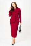 Костюм Lenata 20549 бордо