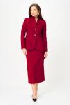 Костюм Lenata 20549 бордо