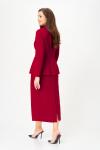 Костюм Lenata 20549 бордо