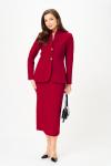 Костюм Lenata 20549 бордо