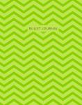 Bullet Journal (Зеленая геометрия) 162x210мм, твердая обложка, пружина, блокнот в точку, 120 стр.