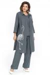 Костюм ALANI 2521 серый