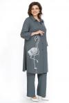 Костюм ALANI 2521 серый