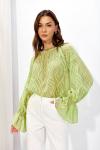 Блуза LYUSHe 4324 салатовый