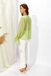 Блуза LYUSHe 4324 салатовый