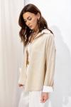 Блуза LYUSHe 4352 бежевый
