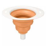 ВОРОНКА СКЛАДНАЯ ZOOM 140х102х105мм Оранжевый (16)