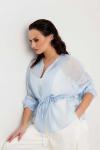 Блуза MisLana 1300 голубой