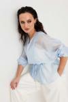 Блуза MisLana 1300 голубой