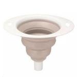 ВОРОНКА СКЛАДНАЯ ZOOM 140х102х105мм Светло-бежевый (16)