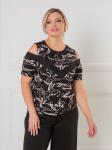 Блуза Novita 1434-1 черный