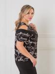 Блуза Novita 1434-1 черный