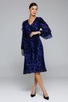 Платье BUTER 2863-Р индиго