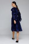 Платье BUTER 2863-Р индиго