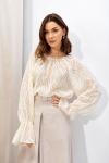 Блуза LYUSHe 4324 молоко