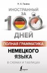 Ганина Наталия Александровна: Полная грамматика немецкого языка в схемах и таблицах