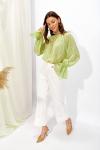 Блуза LYUSHe 4324 салатовый