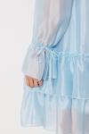 Платье BUTER 3226 голубой
