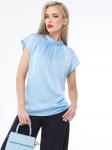 Блуза DStrend ЮС-1074 голубой