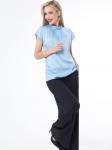 Блуза DStrend ЮС-1074 голубой