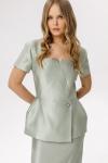 Блуза Pirs 6607 фисташковый