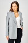 Жакет Lenata 12546 серый