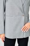 Жакет Lenata 12546 серый