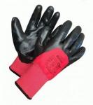 Перчатки защита от нефтемасел (МБС) ЗИМА(п/ш  с начесом) RUSTIC полиэфир,120гр,р.10, 1 пара СВС